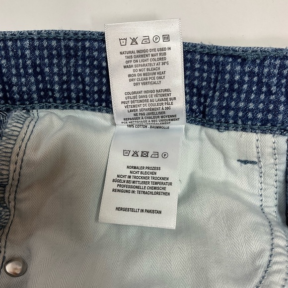 DL1961 Zoie Wide Leg DL Vintage Jeans in Mid Laser - Picture 14 of 15